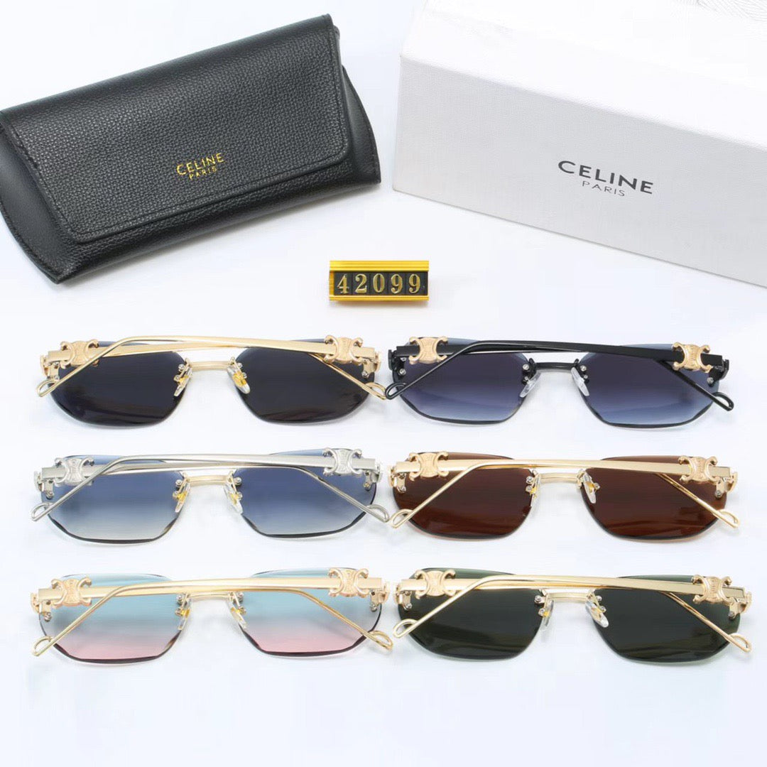 6-color fashionable CER polarized sunglasses