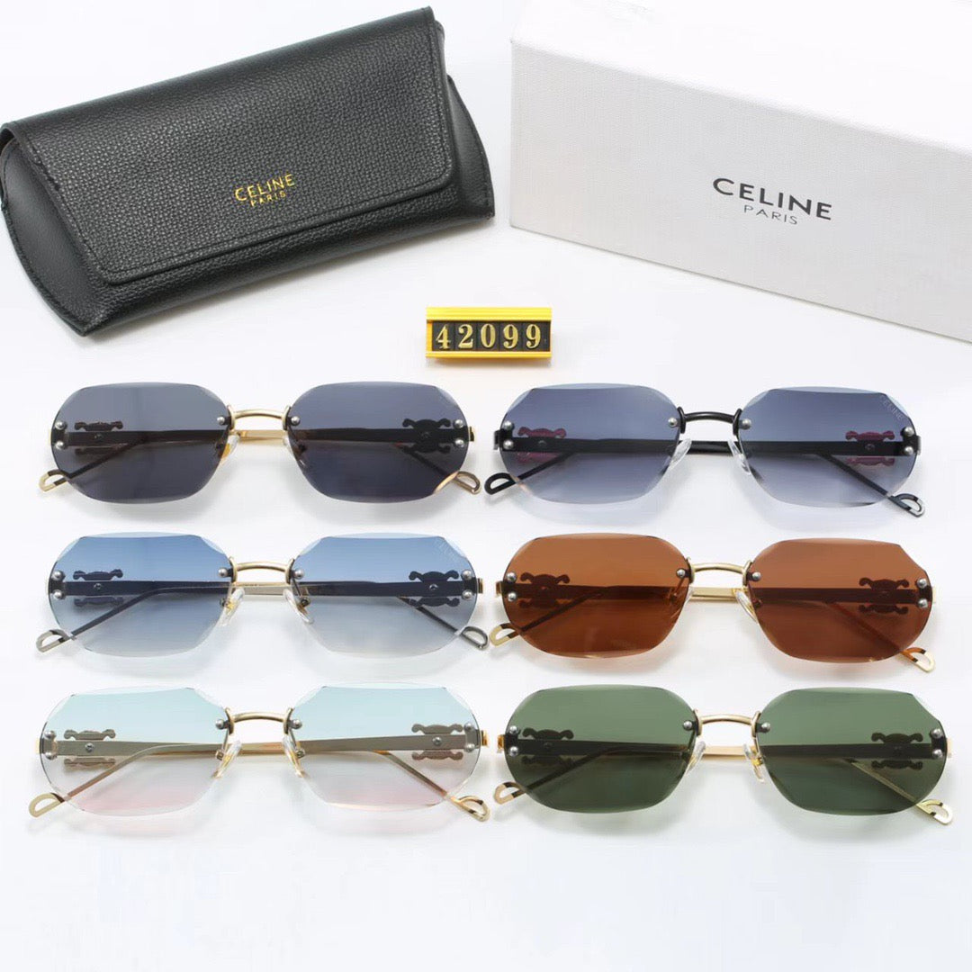 6-color fashionable CER polarized sunglasses