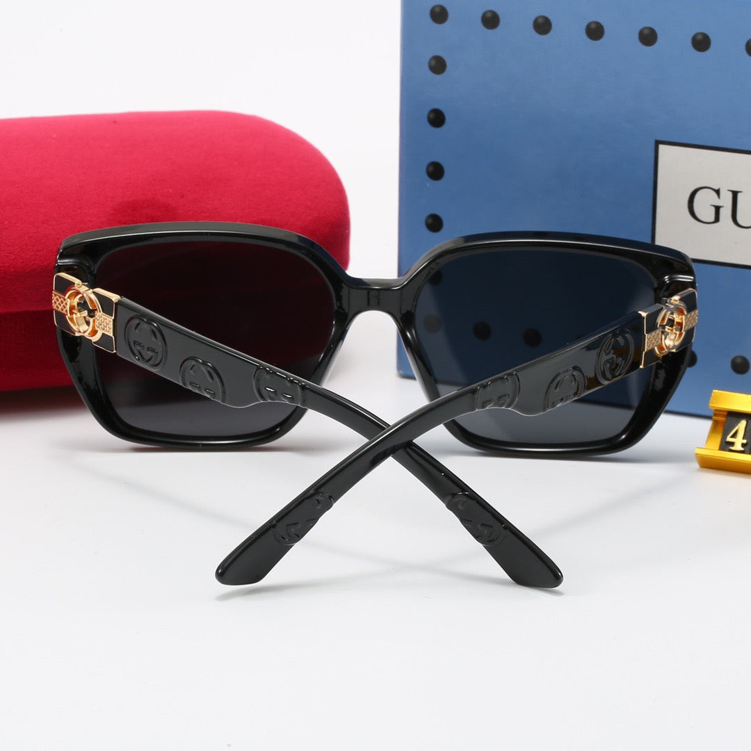 6-color fashionable GG polarized sunglasses