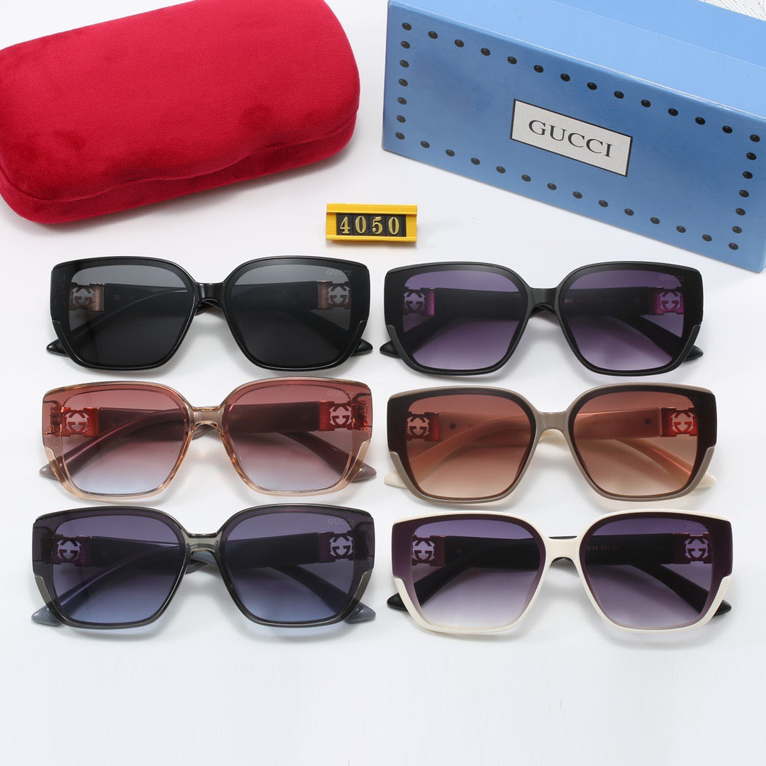 6-color fashionable GG polarized sunglasses