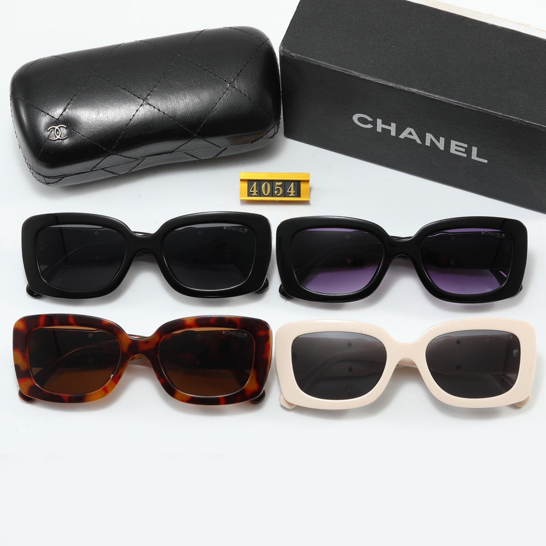 4-color fashionable CC polarized sunglasses