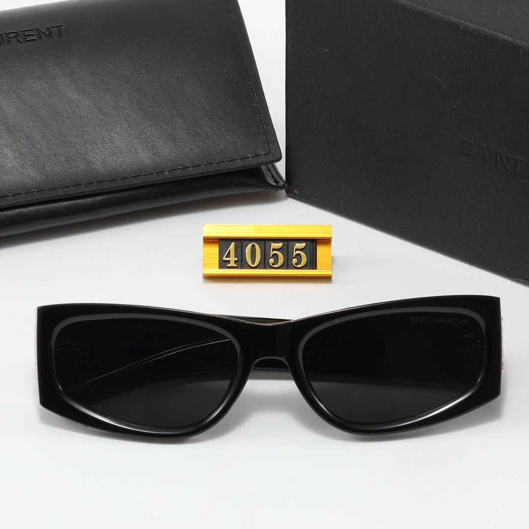 4-color fashionable YSL polarized sunglasses