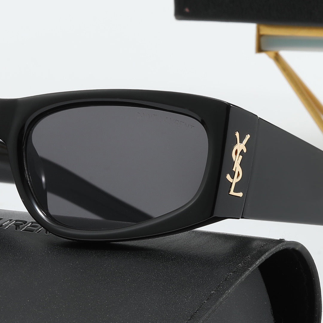 4-color fashionable YSL polarized sunglasses