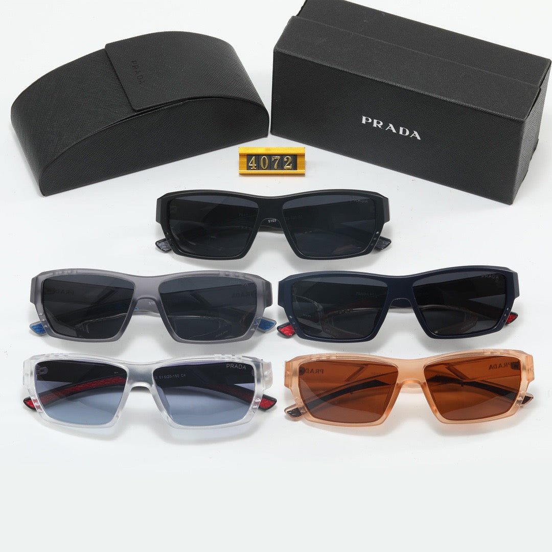 4-color fashionable PRA polarized sunglasses