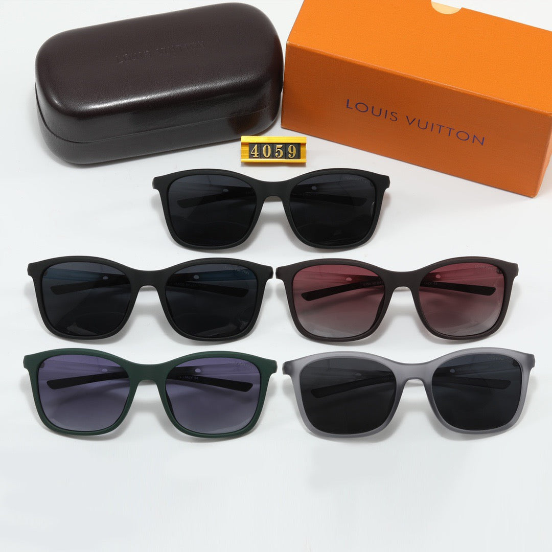 5-color fashionable four-leaf clover polarized sunglasses