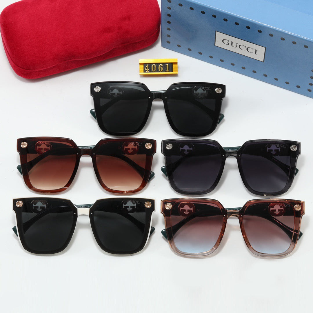 5-color fashionable GG polarized sunglasses