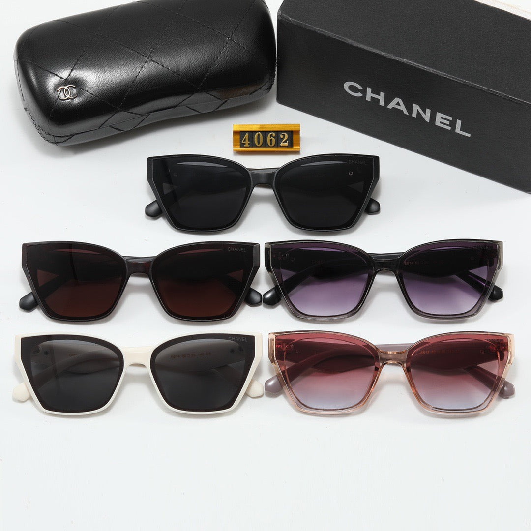 5-color fashionable CC polarized sunglasses