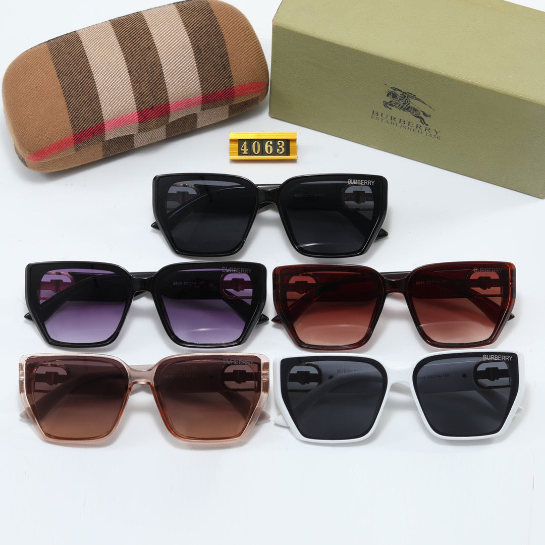 5-color fashionable BUR polarized sunglasses