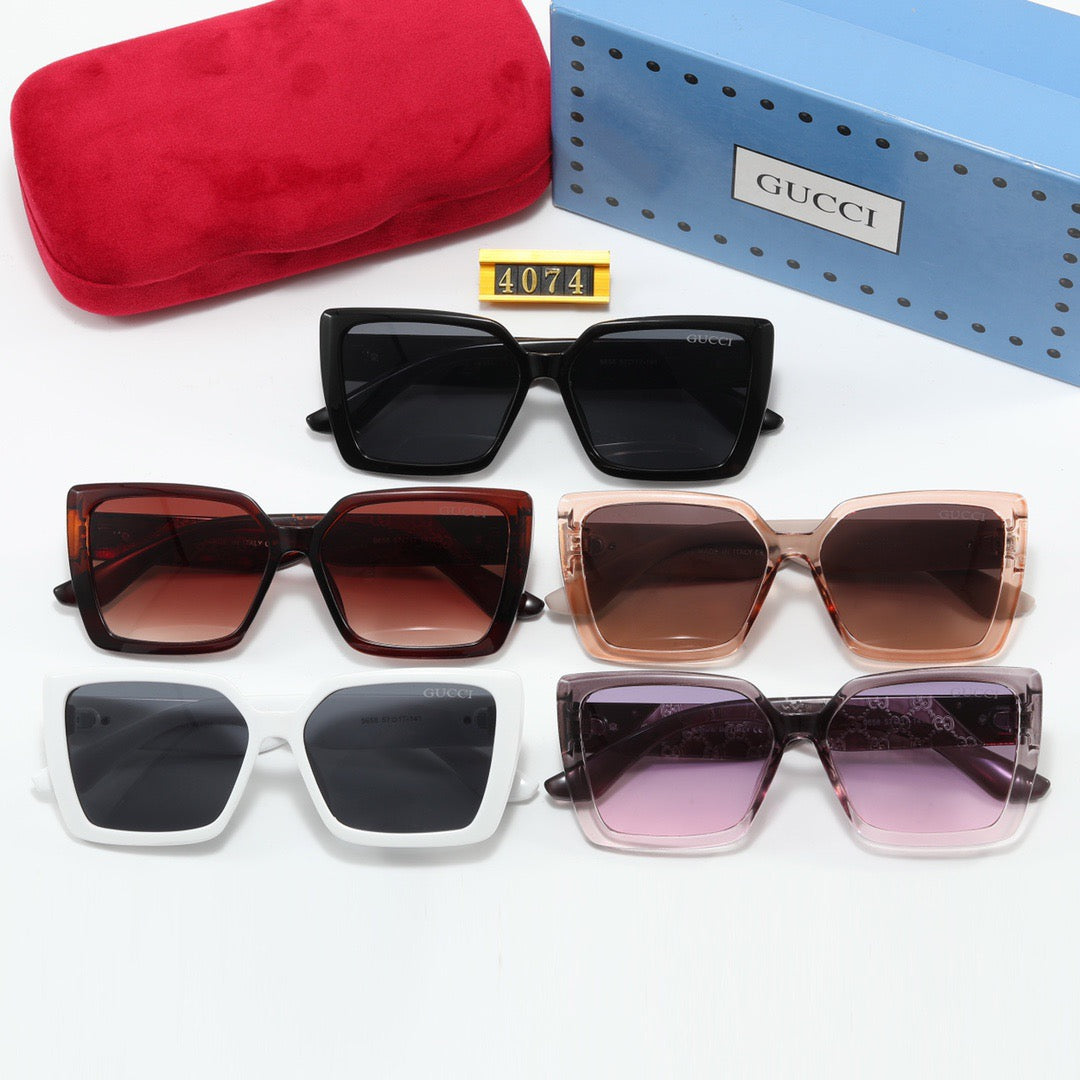 5-color fashionable GG polarized sunglasses