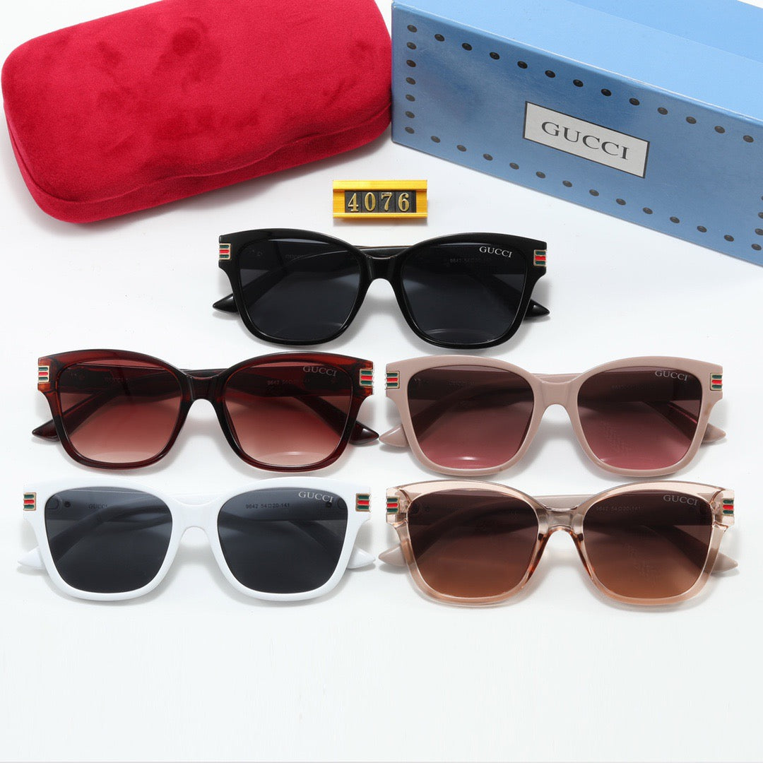 5-color fashionable GG polarized sunglasses