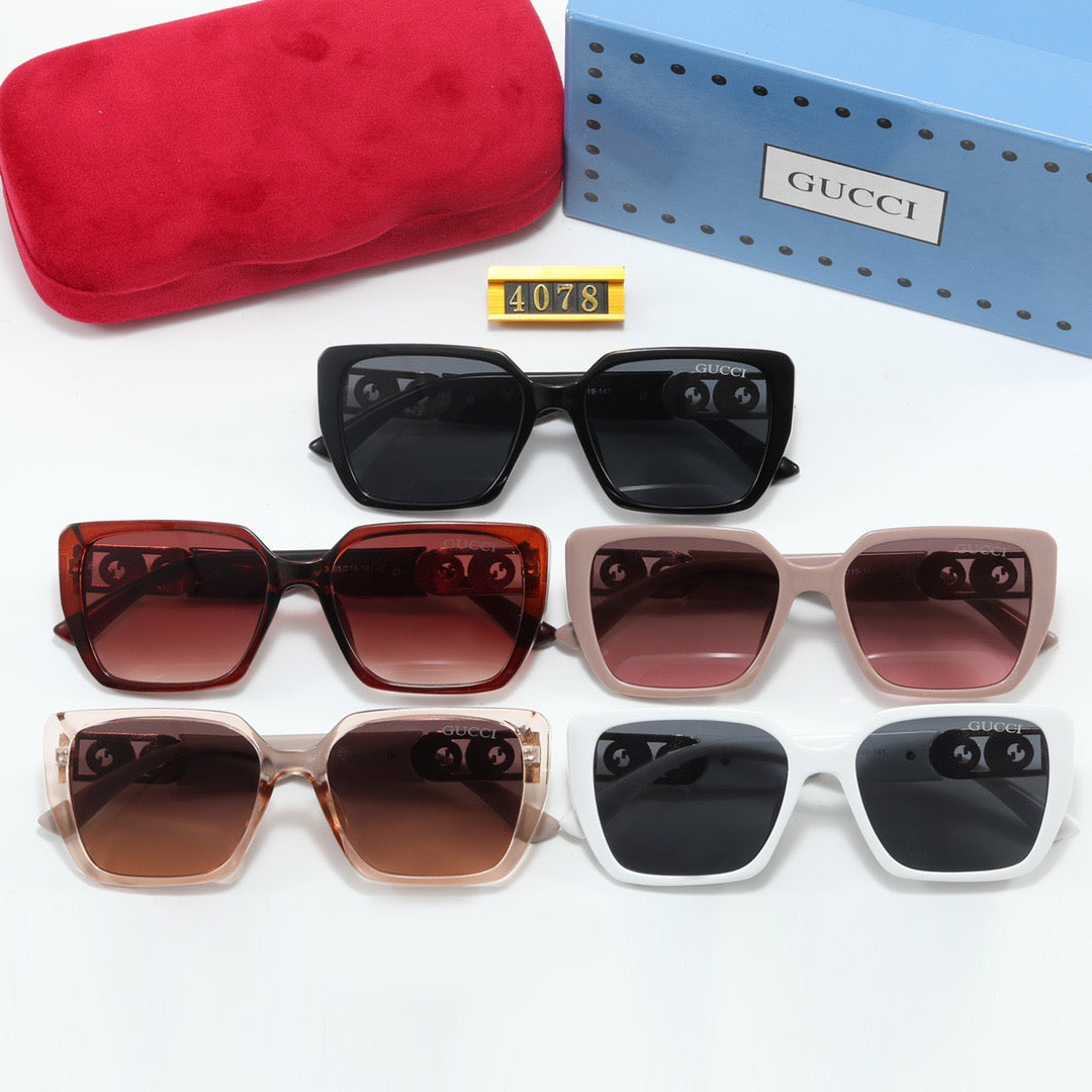 5-color fashionable GG polarized sunglasses