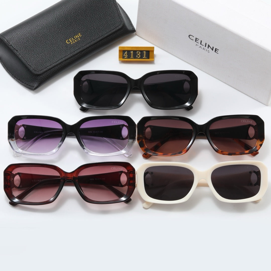 5-color fashion CE sunglasses