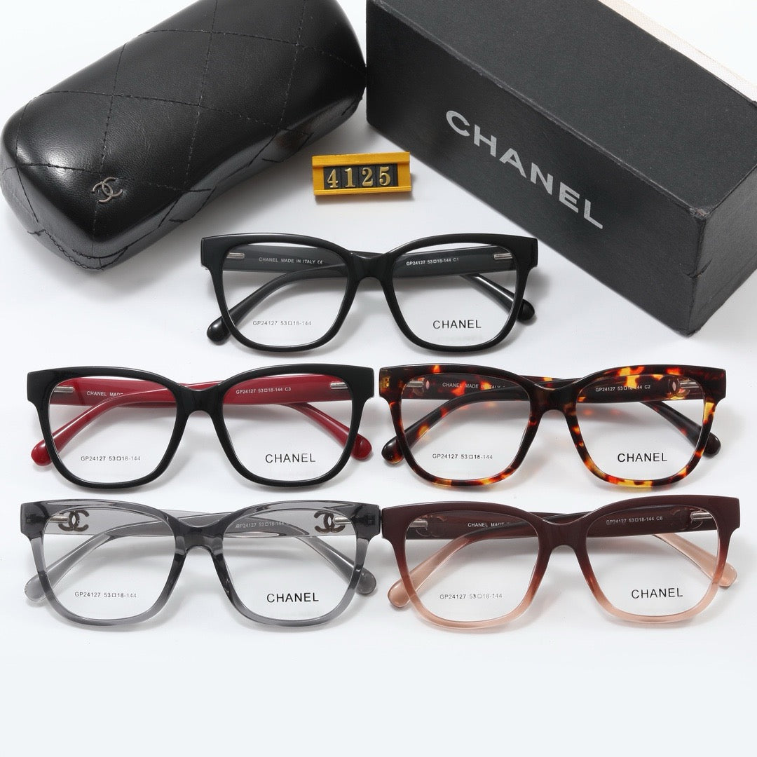 5-color fashion CC sunglasses