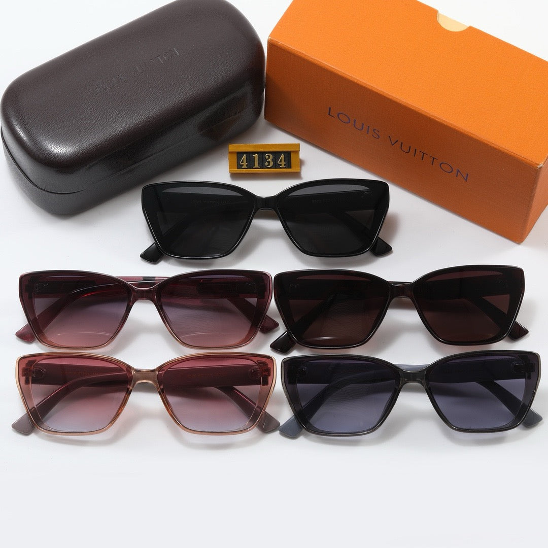 5-color fashionable four-leaf clover sunglasses