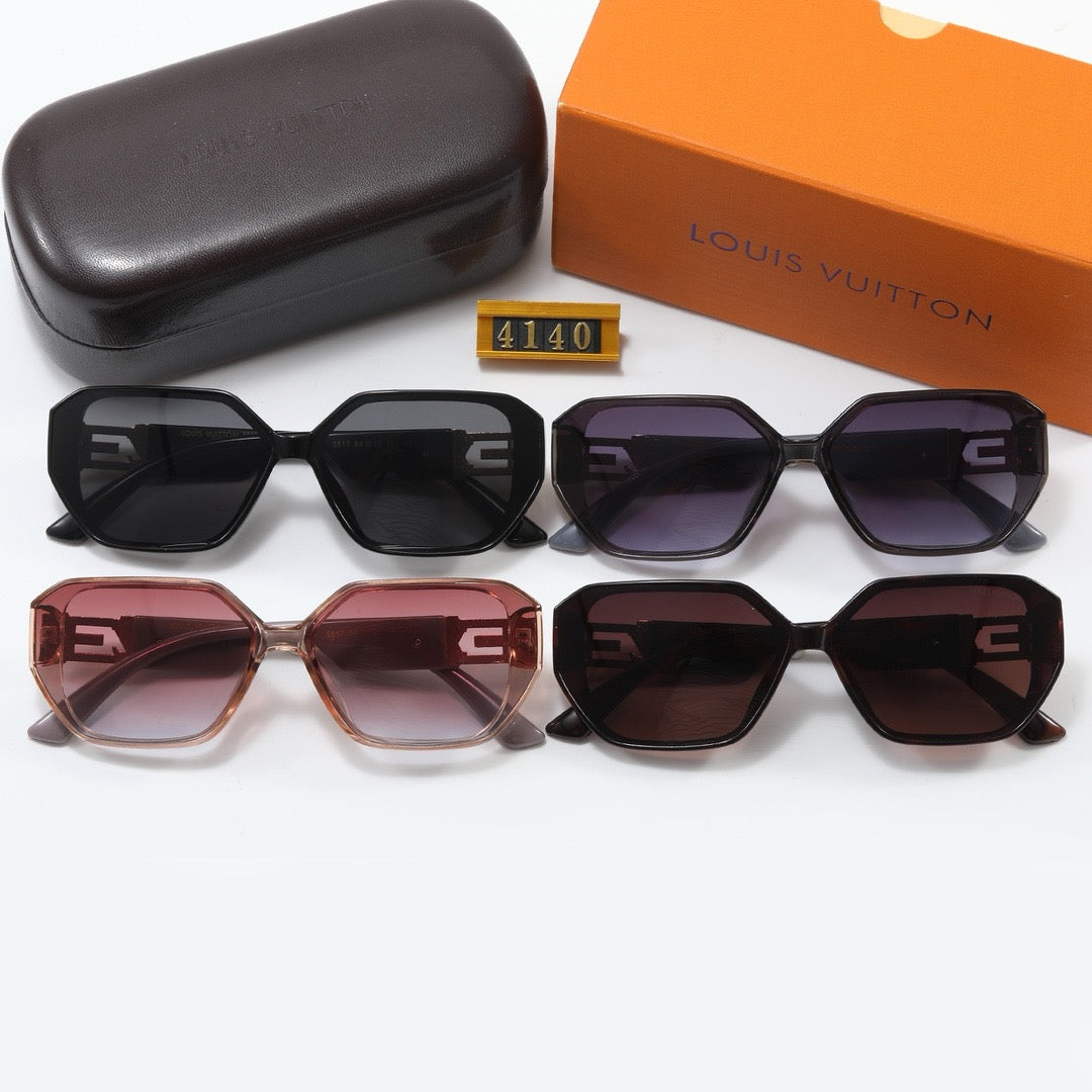 4-color fashionable four-leaf clover sunglasses