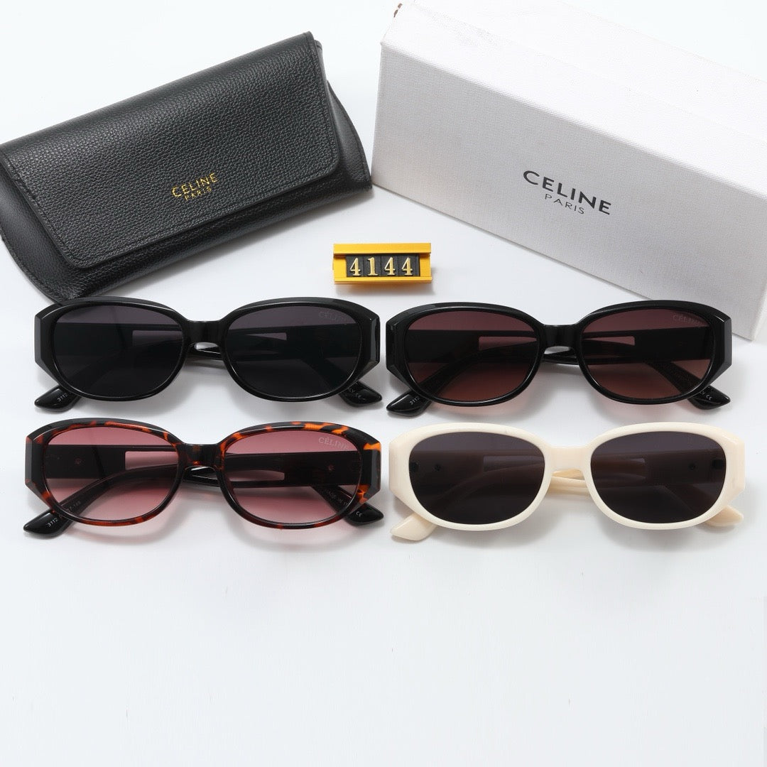 4-color fashion CE sunglasses