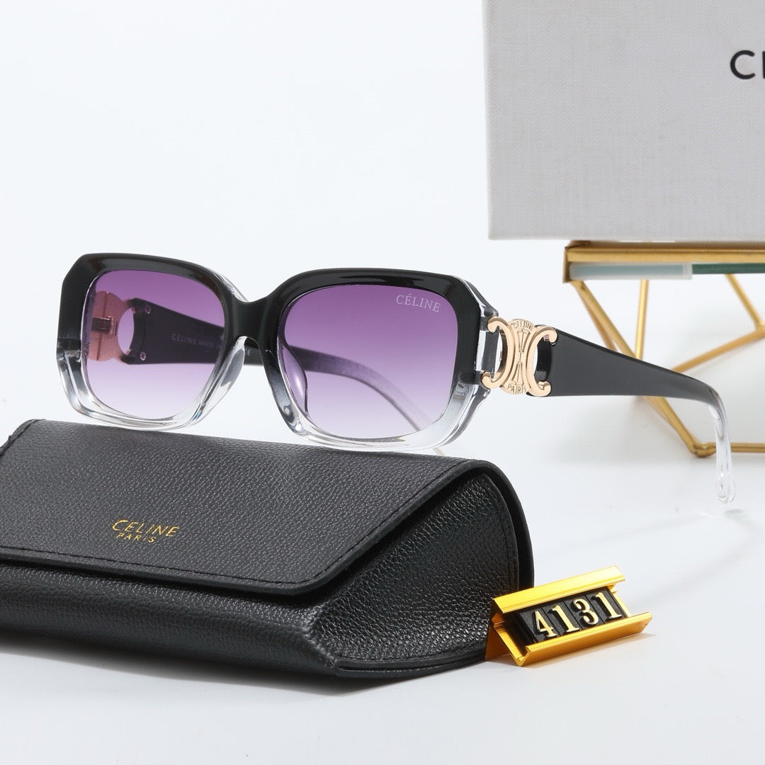 5-color fashion CE sunglasses