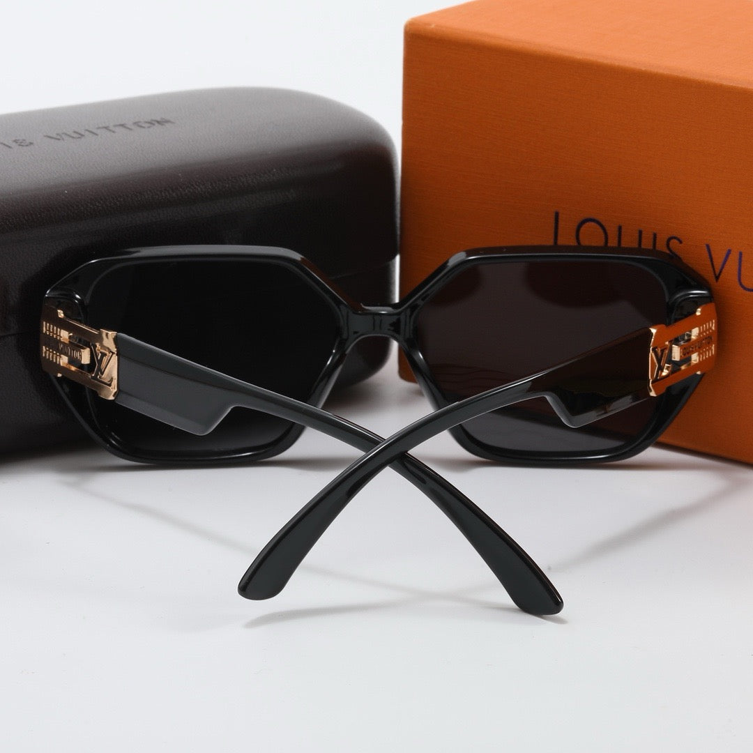 4-color fashionable four-leaf clover sunglasses