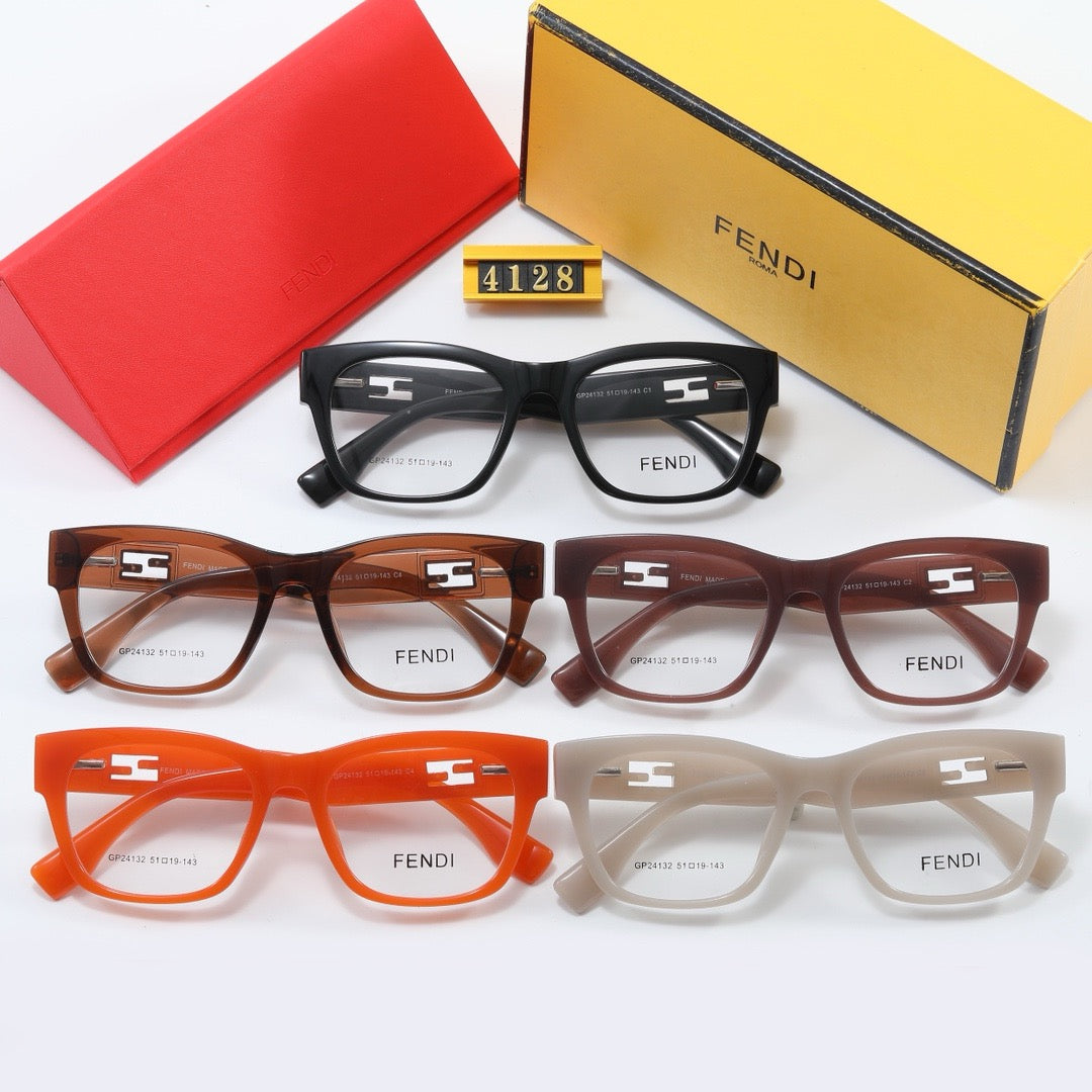 5-color fashion FF sunglasses