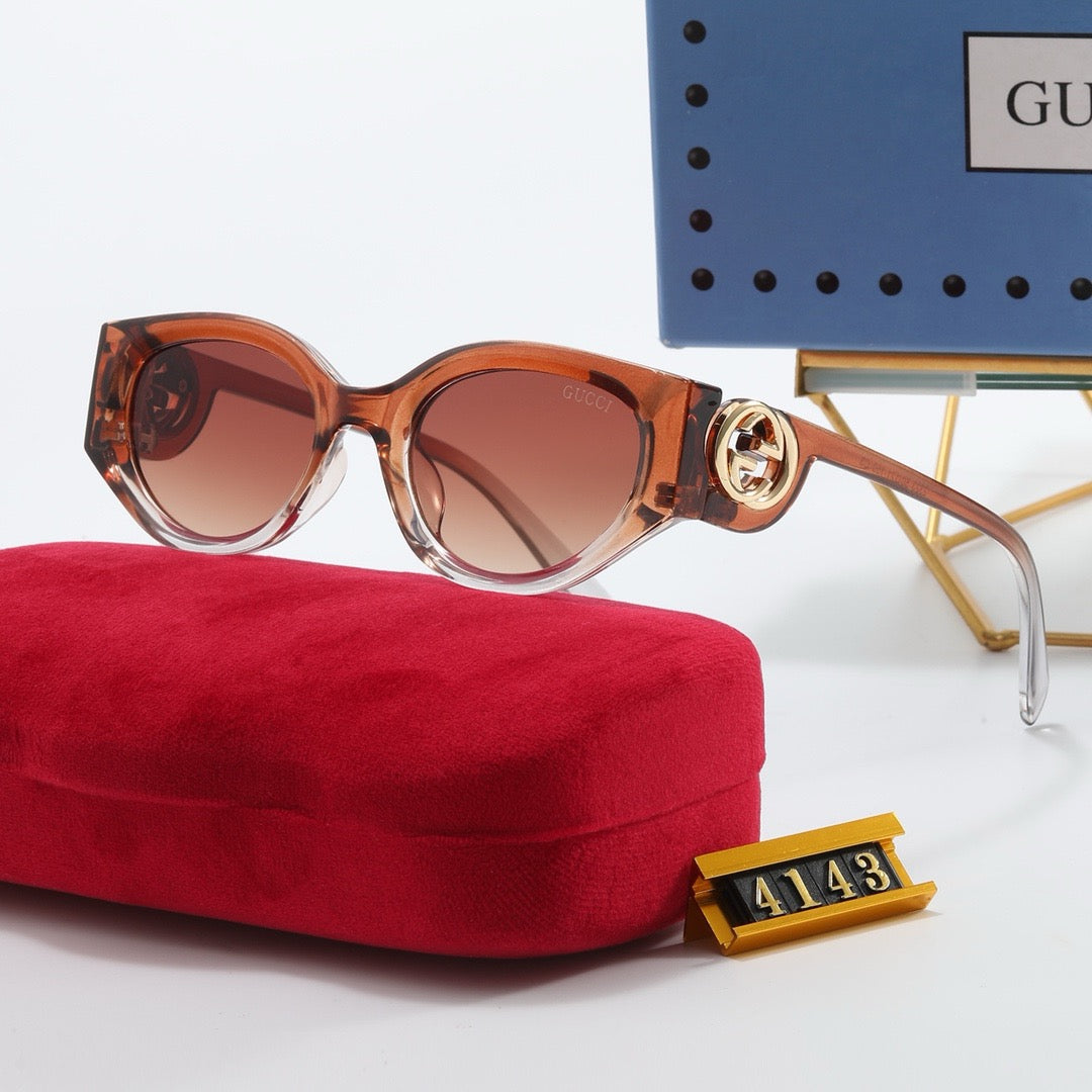 5-color fashionable GG sunglasses