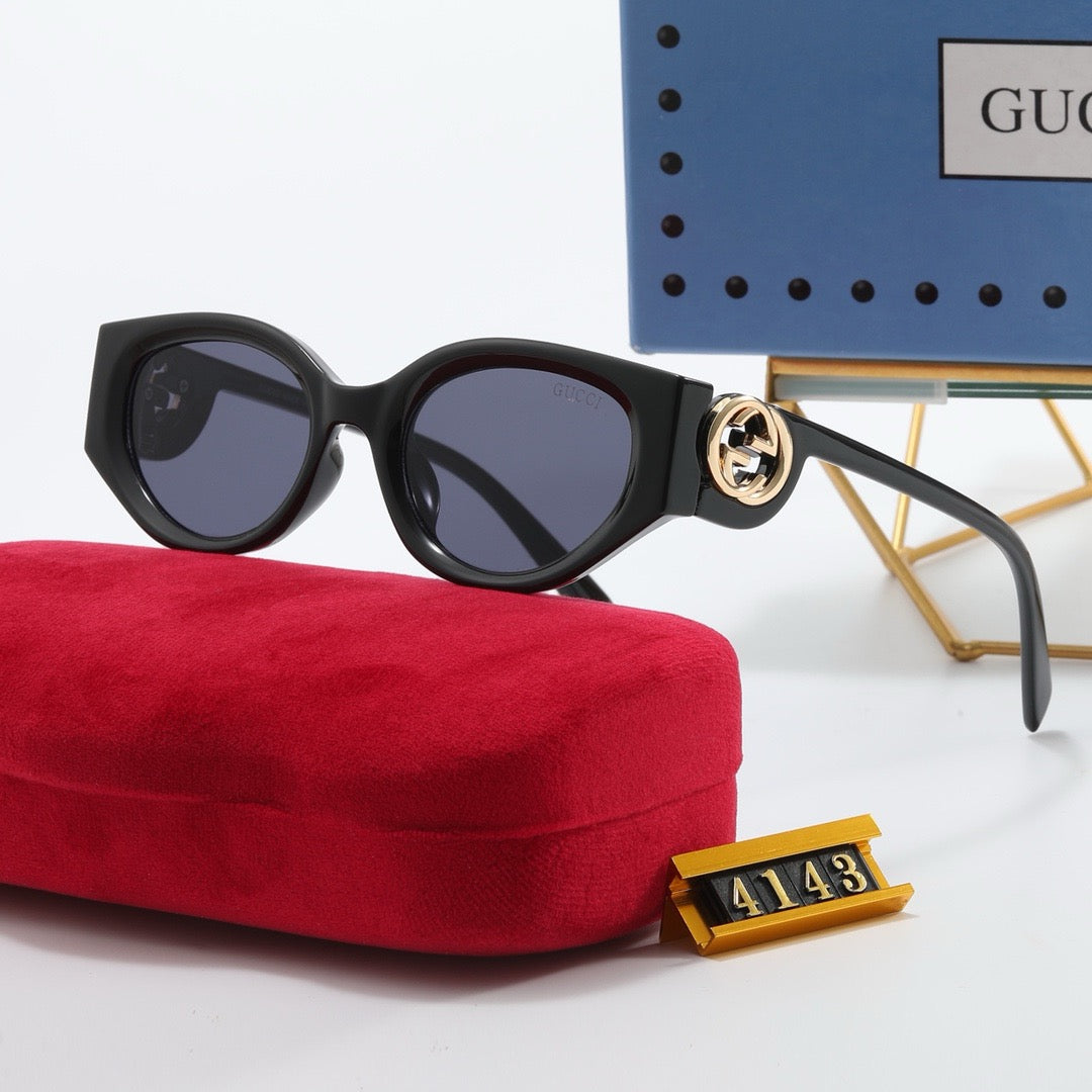 5-color fashionable GG sunglasses