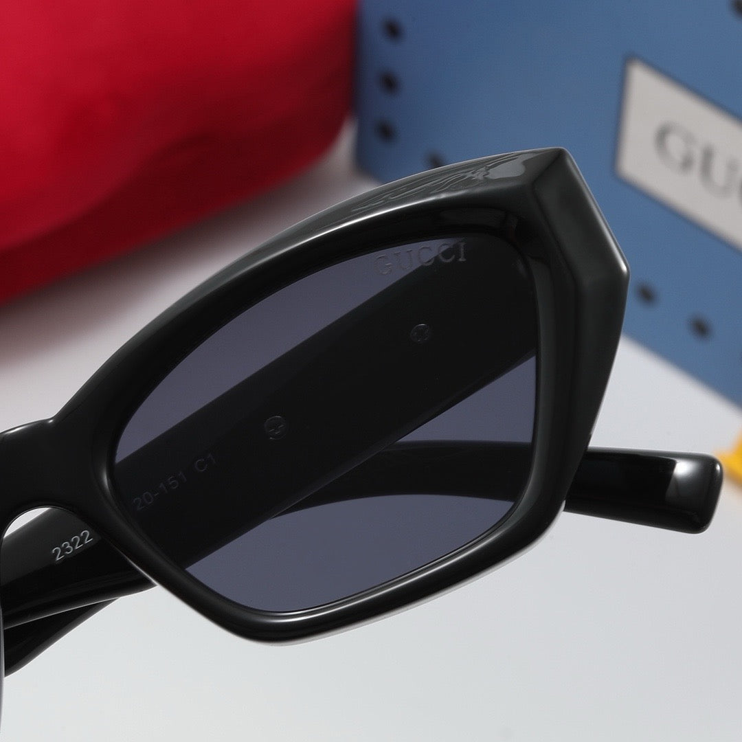 4-color fashionable GG sunglasses