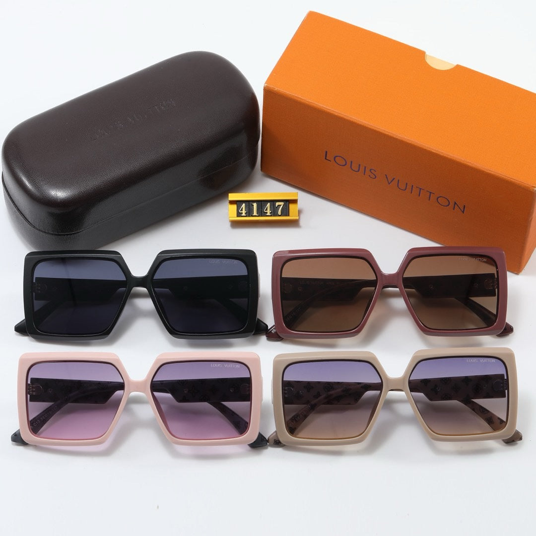 4-color fashionable four-leaf clover sunglasses