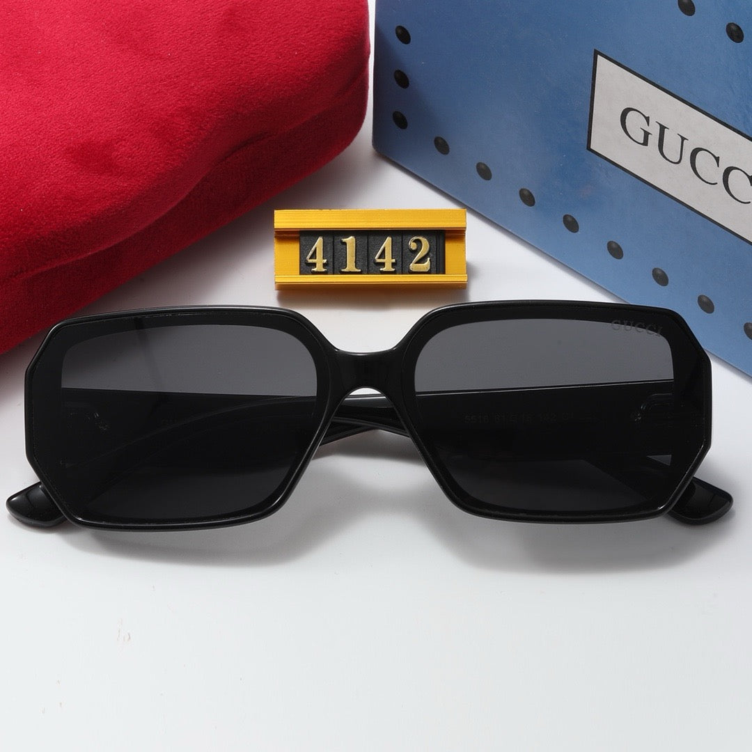 4-color fashionable GG sunglasses