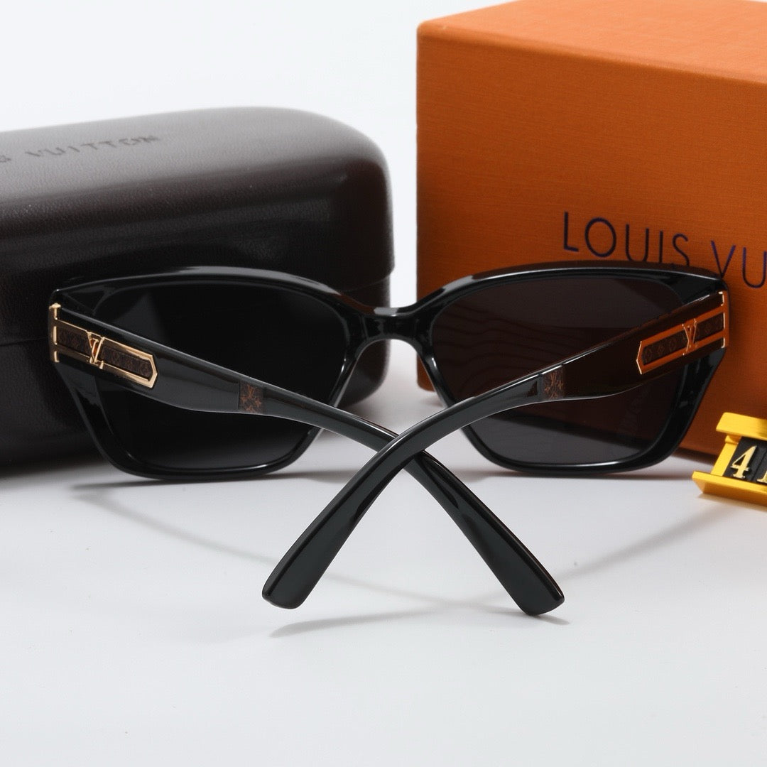 5-color fashionable four-leaf clover sunglasses