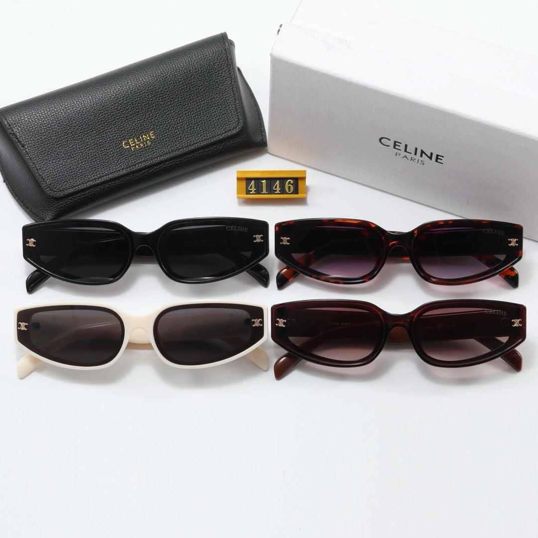 4-color fashion CE sunglasses