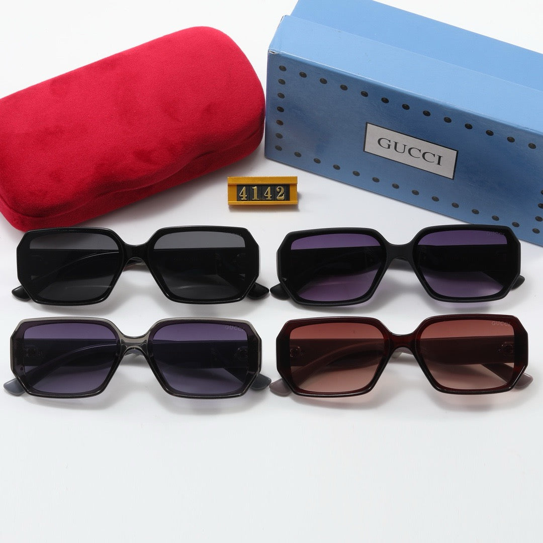 4-color fashionable GG sunglasses