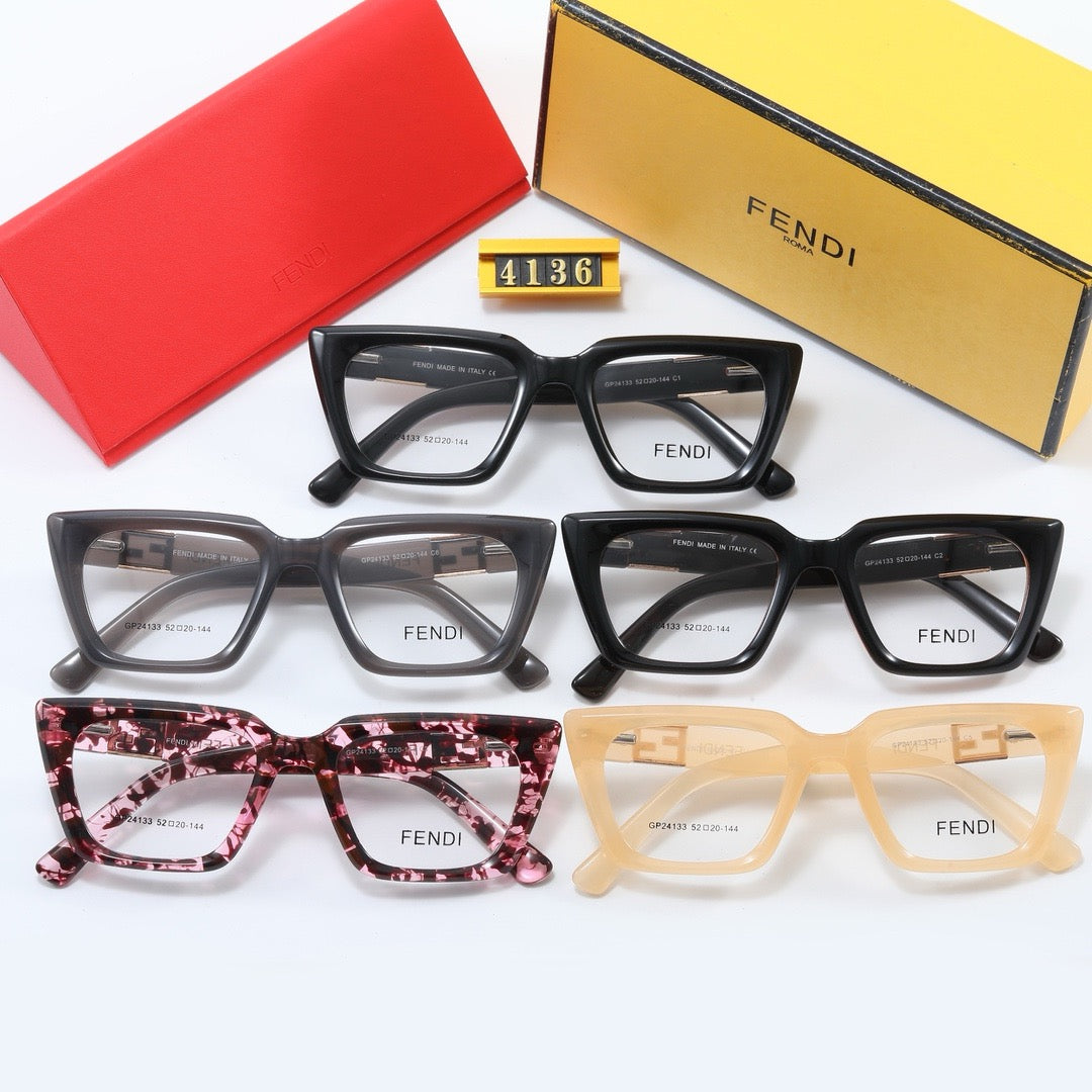 5-color fashion FF sunglasses