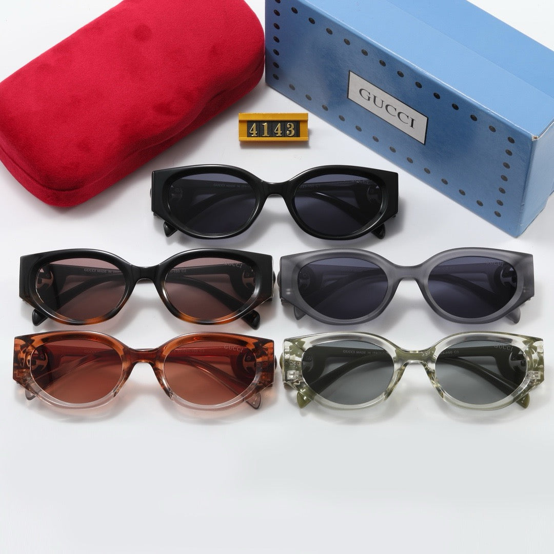 5-color fashionable GG sunglasses