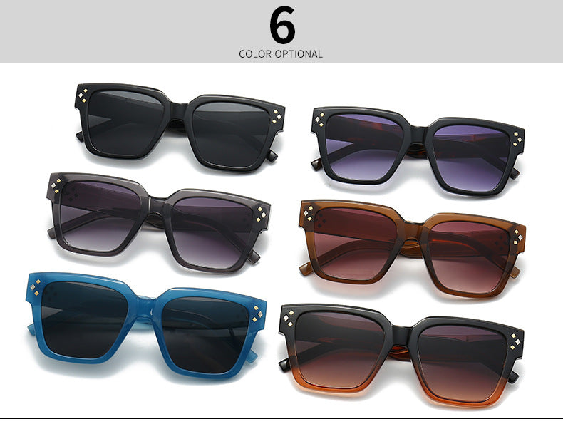 Rice Staple Square Sunglasses