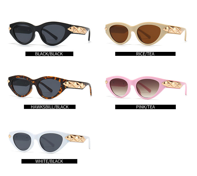 Modern Retro Cat-eye Sunglasses