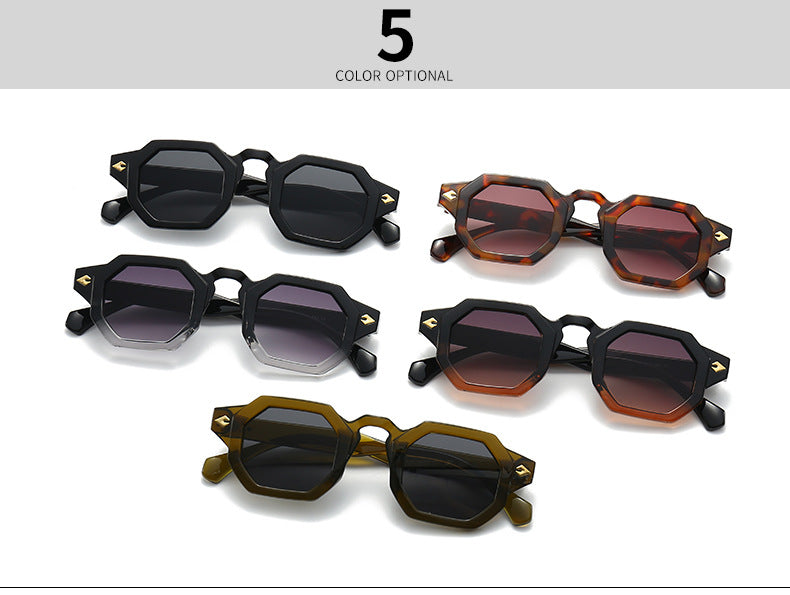 Sunglasses Retro Grianghraf Sráid Trendy Le Charm Nua-Aimseartha