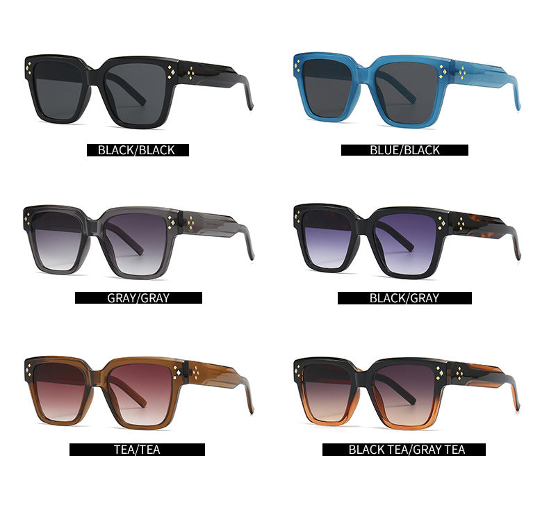 Rice Staple Square Sunglasses