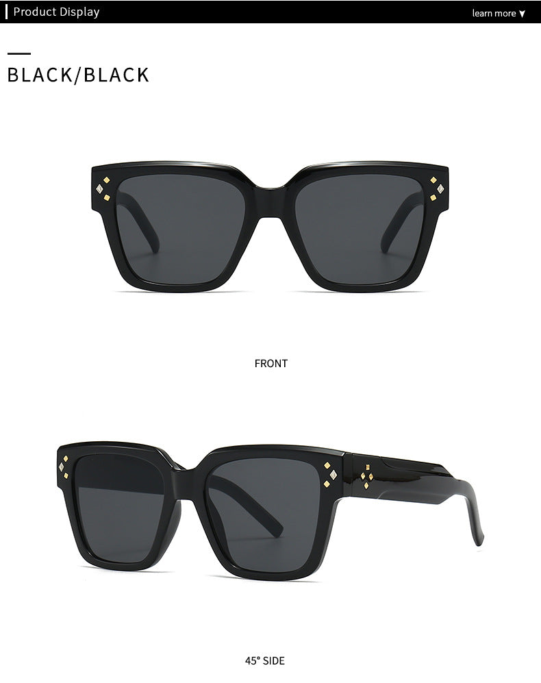 Rice Staple Square Sunglasses