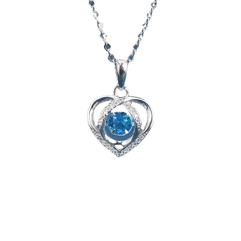 Sterling Silver Smart Love Pendant Necklace