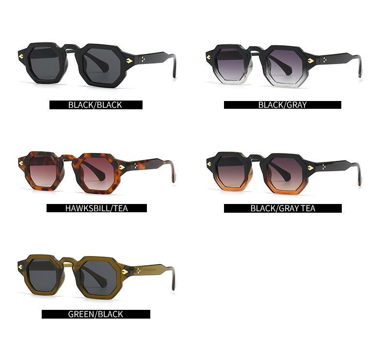 Sunglasses Retro Grianghraf Sráid Trendy Le Charm Nua-Aimseartha