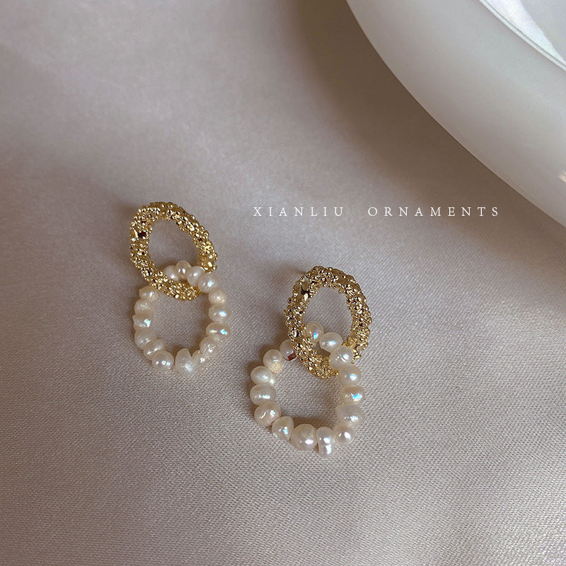 Fashion New Pearl Earrings