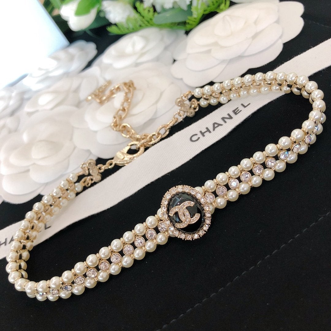 Luxury Pearl Crystal Jewelry Series