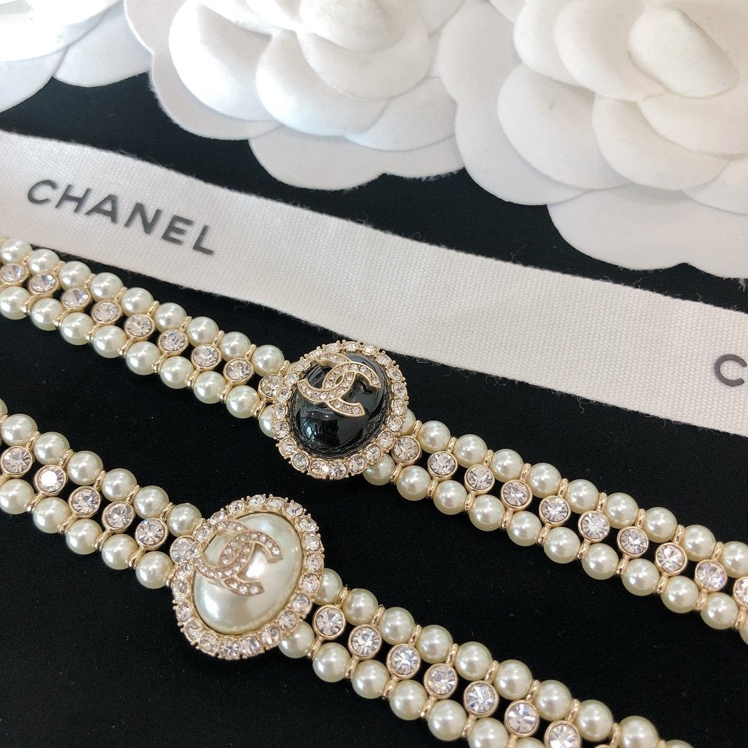 Luxury Pearl Crystal Jewelry Series