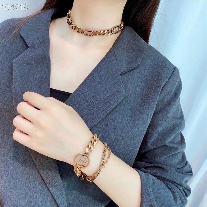 Fashion Hollow Letter Bracelet