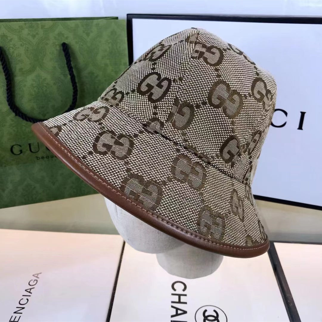 Fashionable Double G Mesh Fisherman Hat