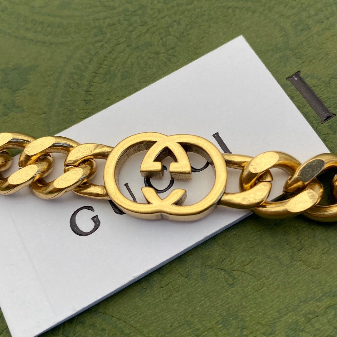 Bracelet Interlocking Double G Clasaiceach