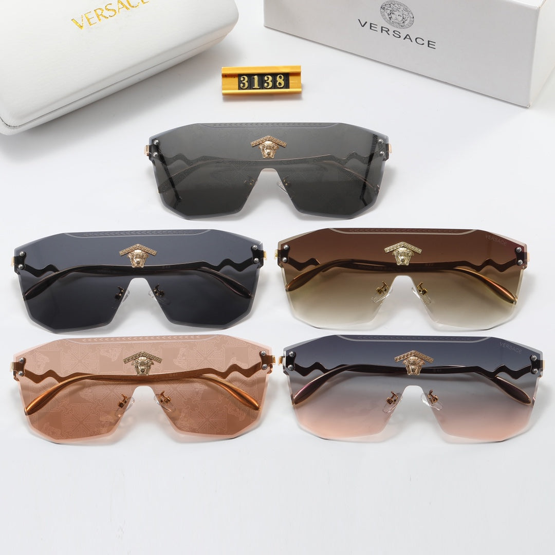 5 Dathanna Faisean Píosa a hAon Lionsa Clóbhuailte Sunglasses Polaraithe