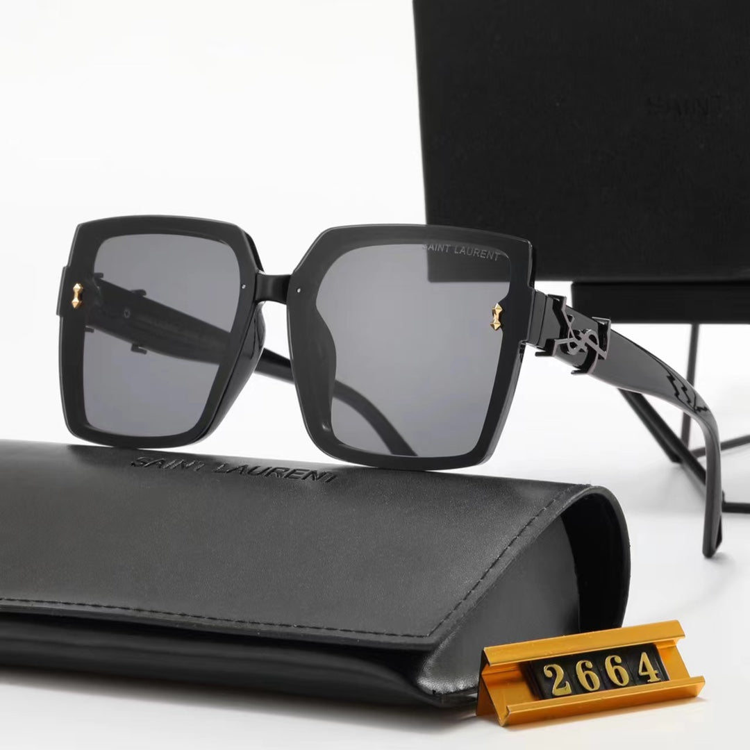 8-color fashionable YS letter printing sunglasses