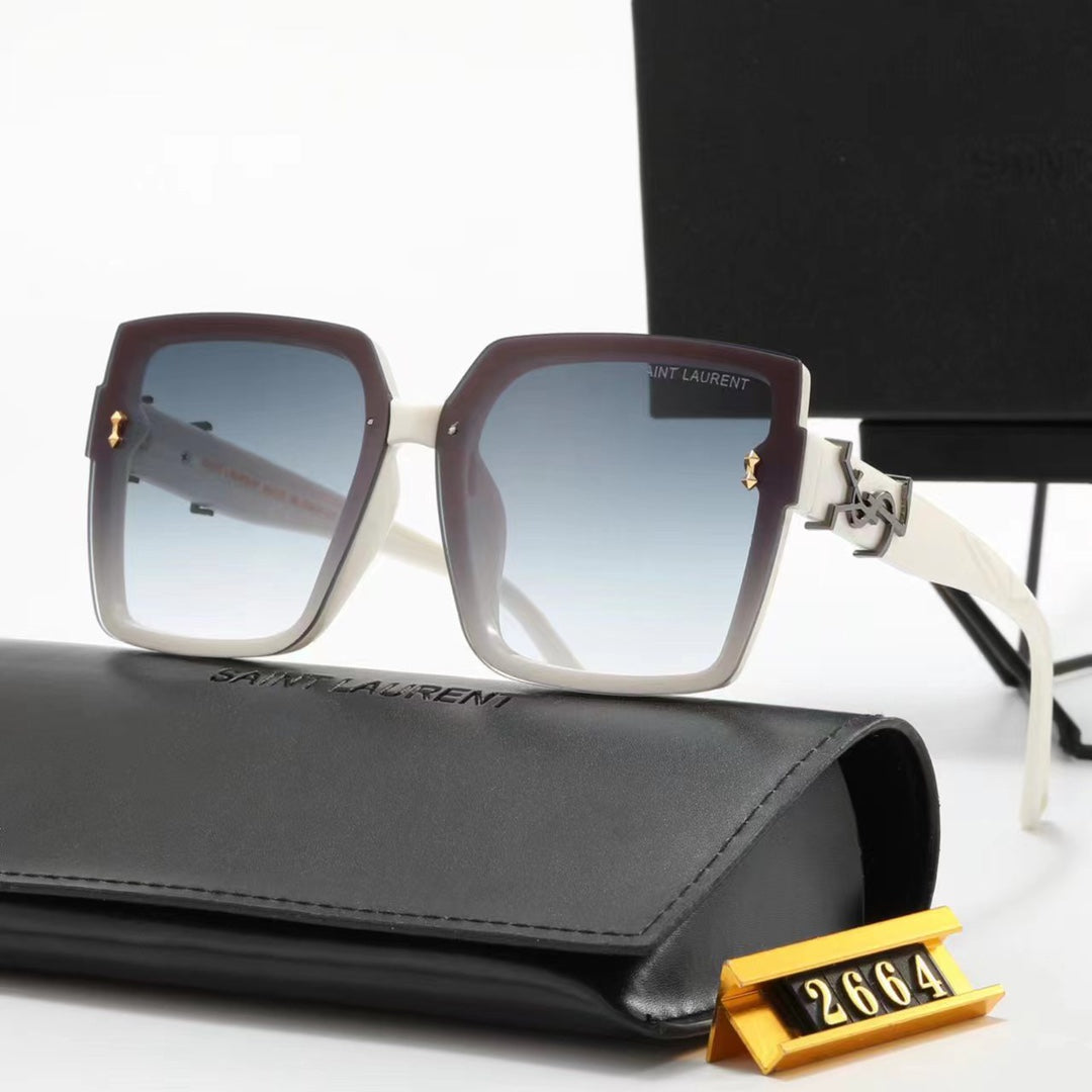 8-color fashionable YS letter printing sunglasses