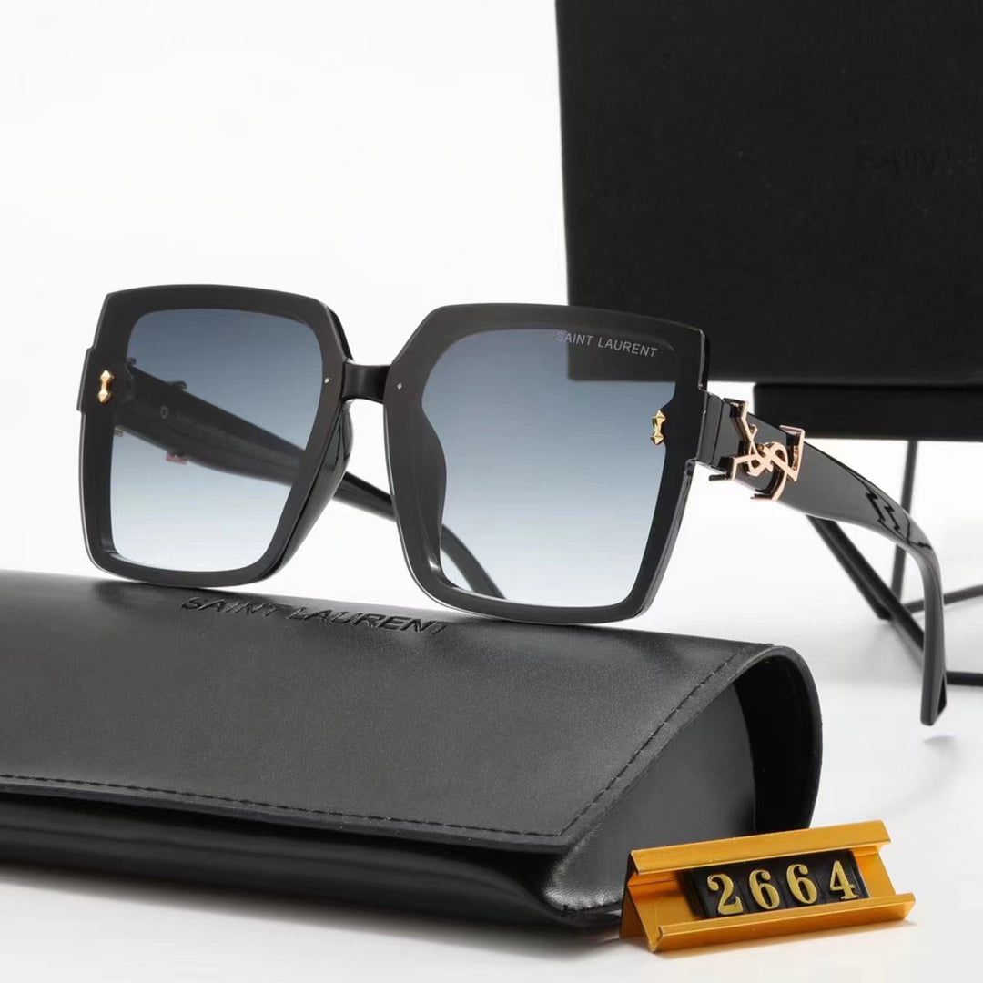 8-color fashionable YS letter printing sunglasses